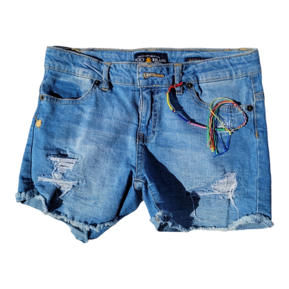 Lucky Brand Size 10 jeans shorts